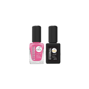 Step 1 & 2  Nail Polish Gel Kit  - Many Colors Available