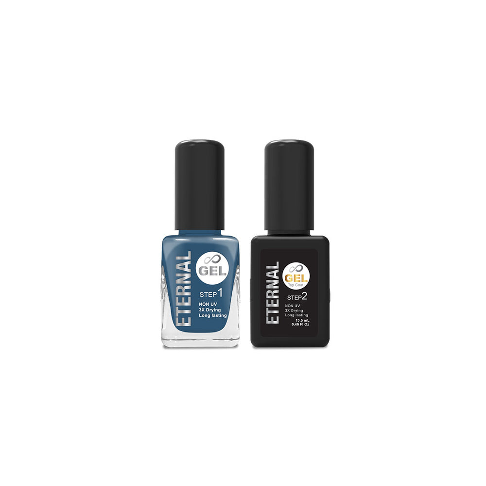 Step 1 & 2  Nail Polish Gel Kit  - Many Colors Available