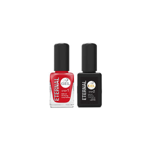 Step 1 & 2  Nail Polish Gel Kit  - Many Colors Available