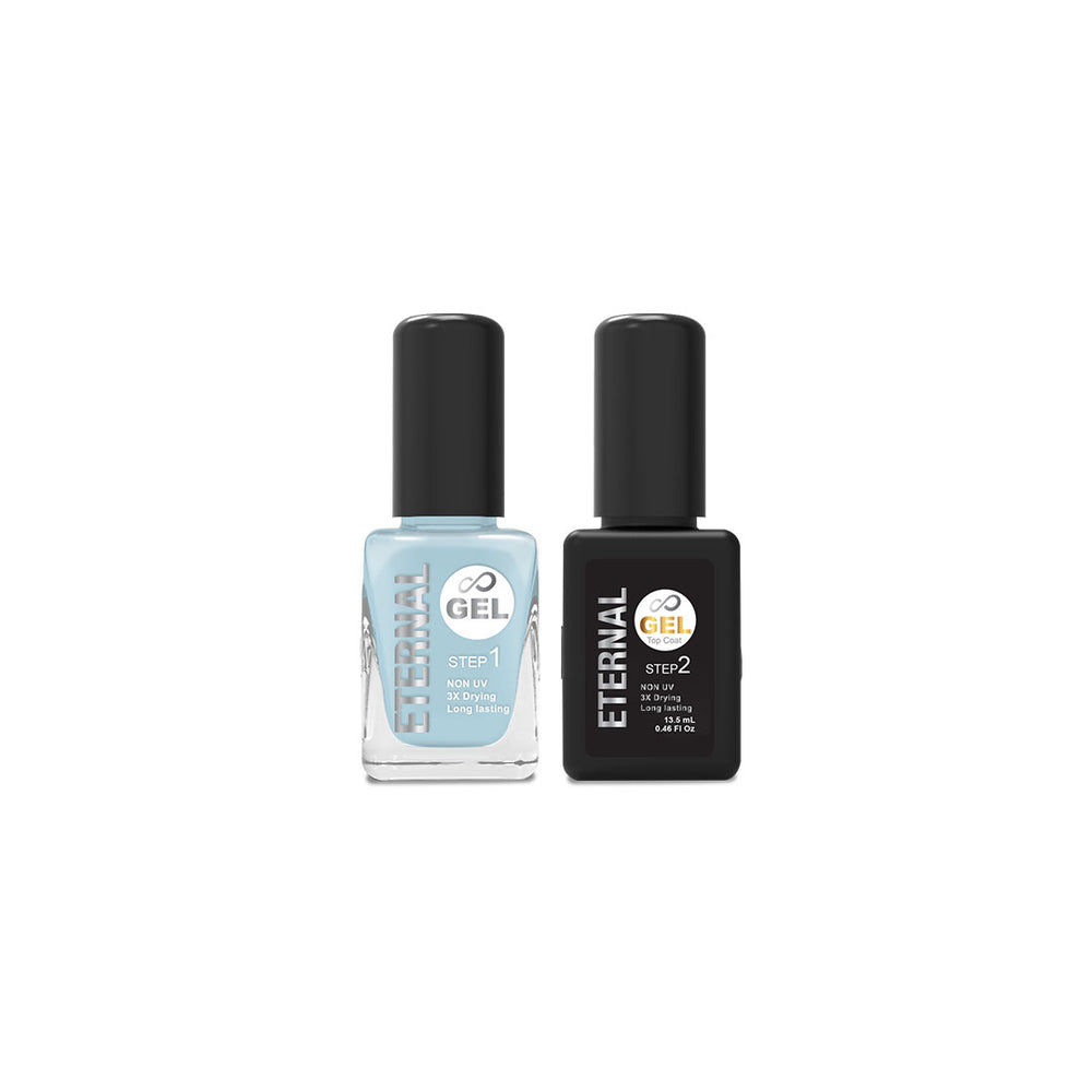 Step 1 & 2  Nail Polish Gel Kit  - Many Colors Available