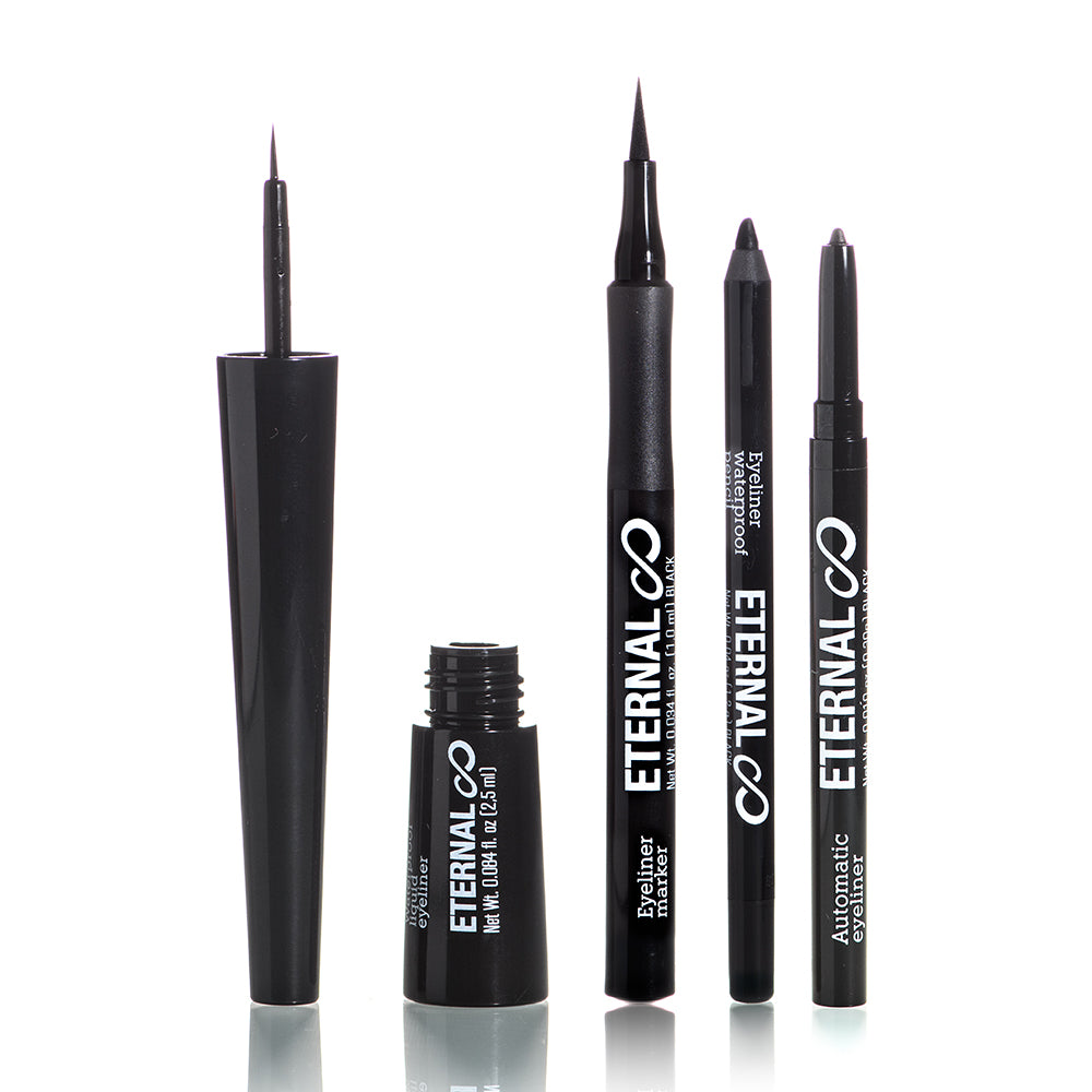 Black Eyeliner Set